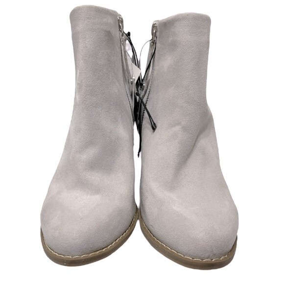DV Dolce Vita Women’s Faux Suede Zip Up Boots - Picture 3 of 9